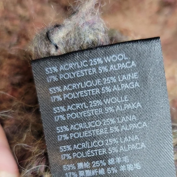 Anthropologie Multicolor Cable Knit Sweater - Picture 10 of 15